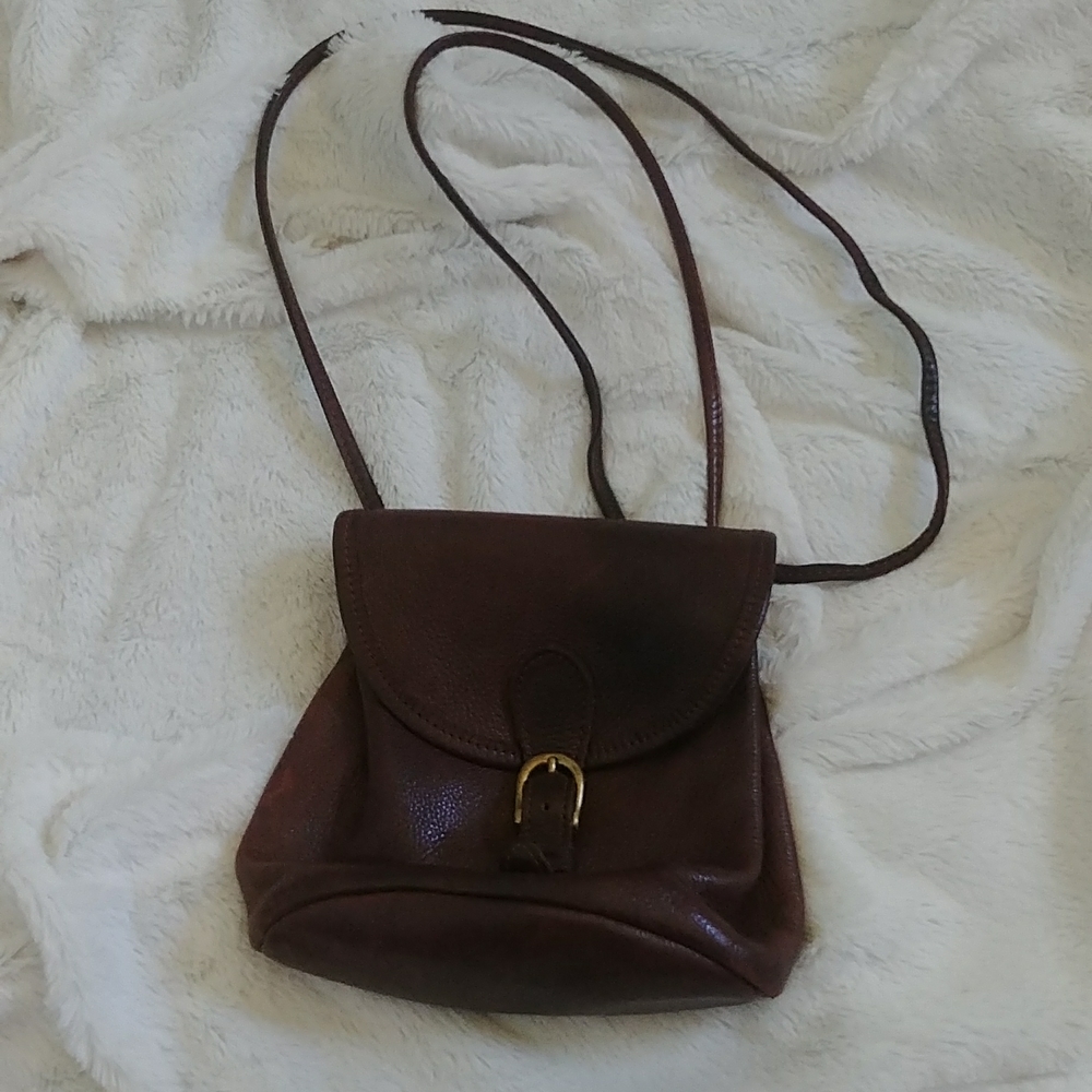 Vintage GAP Leather Crossbody Purse
